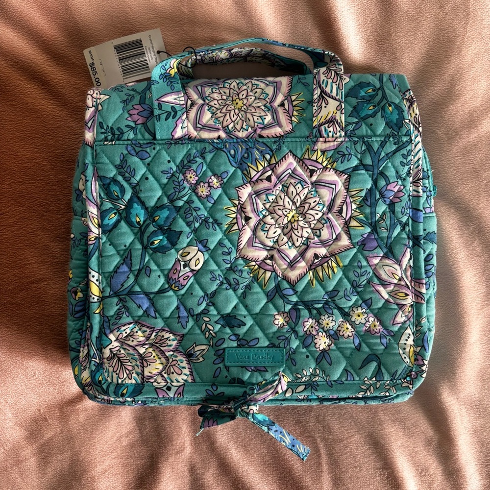 Vera Bradley Grand Hanging Travel Organizer